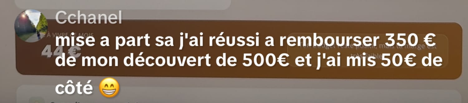 Avis Budget Simple : découvert remboursé et épargne mise de côté