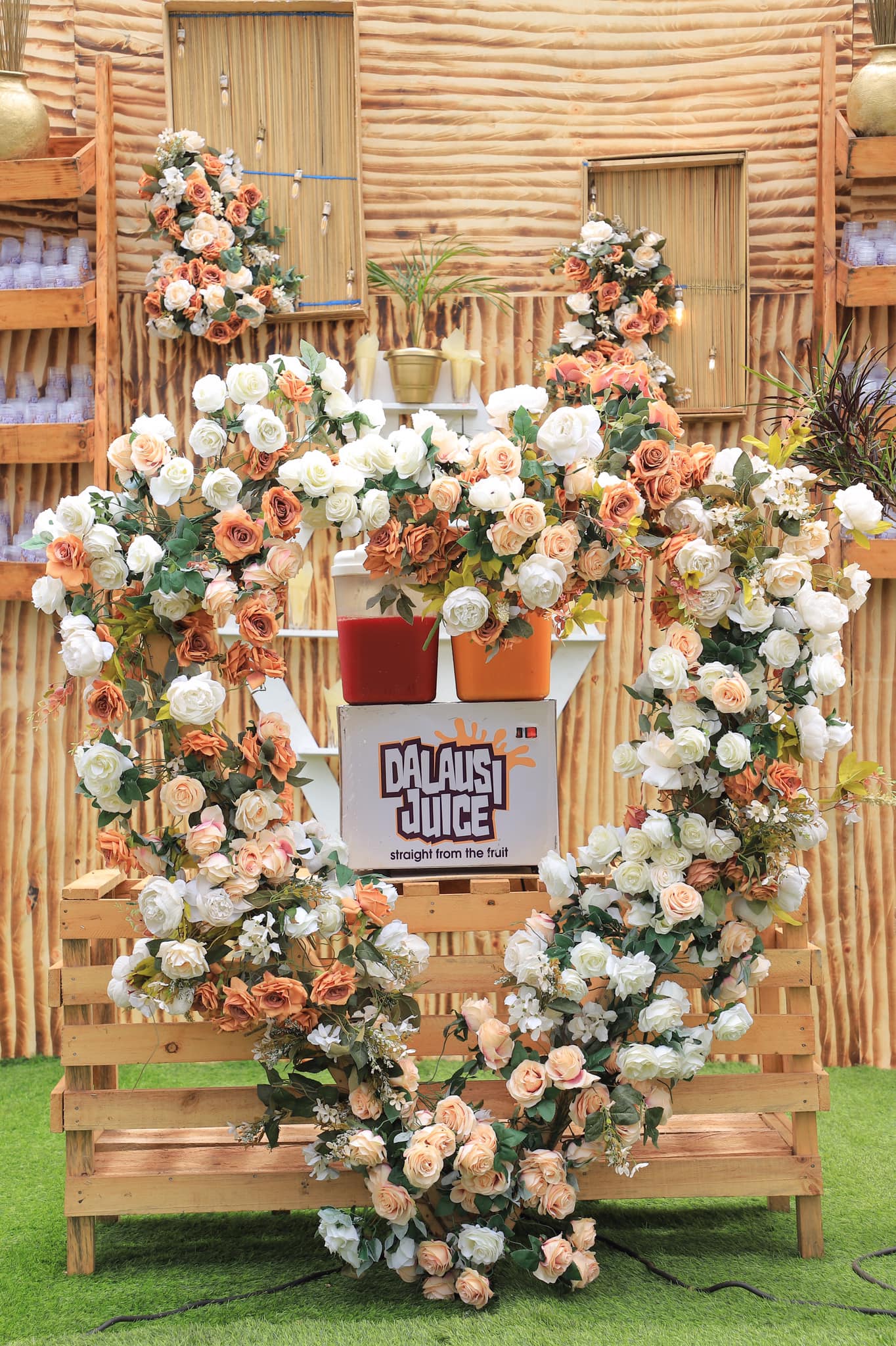 dalausi juice decoration