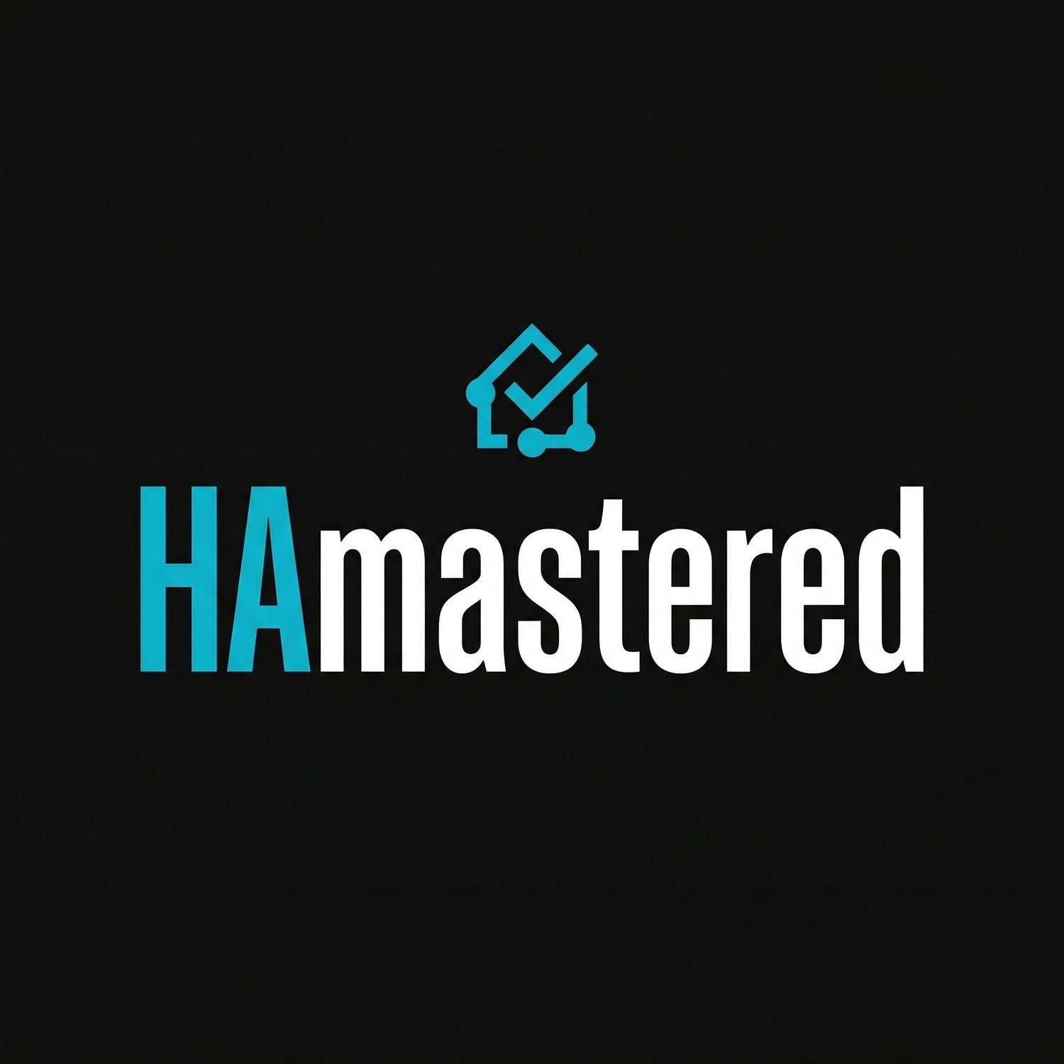 HAmastered Logo