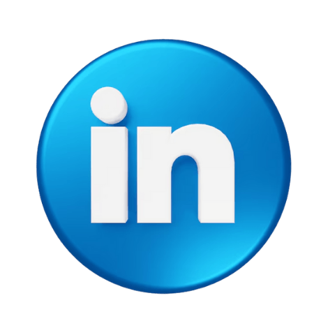 Ícono de Linkedin