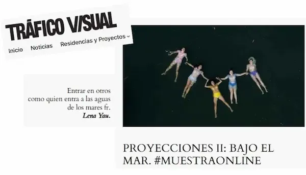 Tráfico Visual: Proyecto bajo el mar