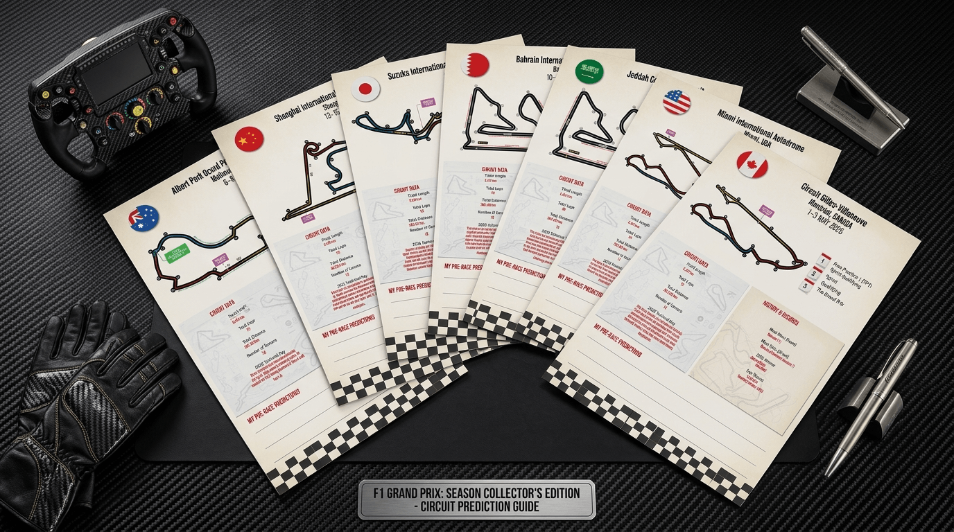 Circuit & Prediction Pages Pack