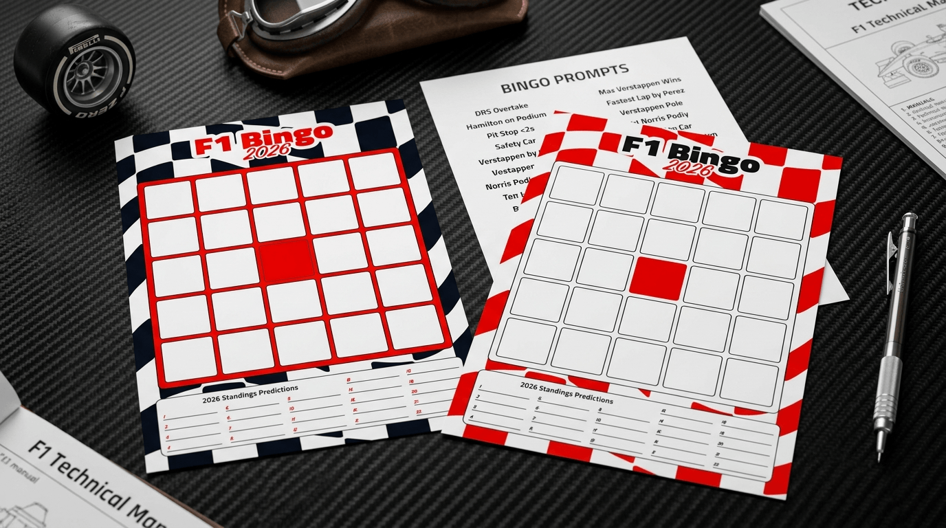Season Bingo Cards
