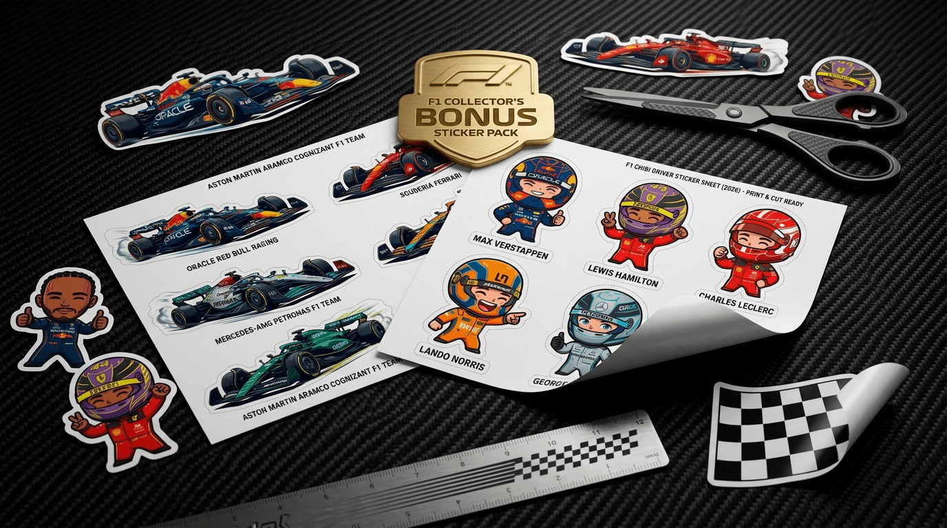 Mega Sticker & Decoration Pack