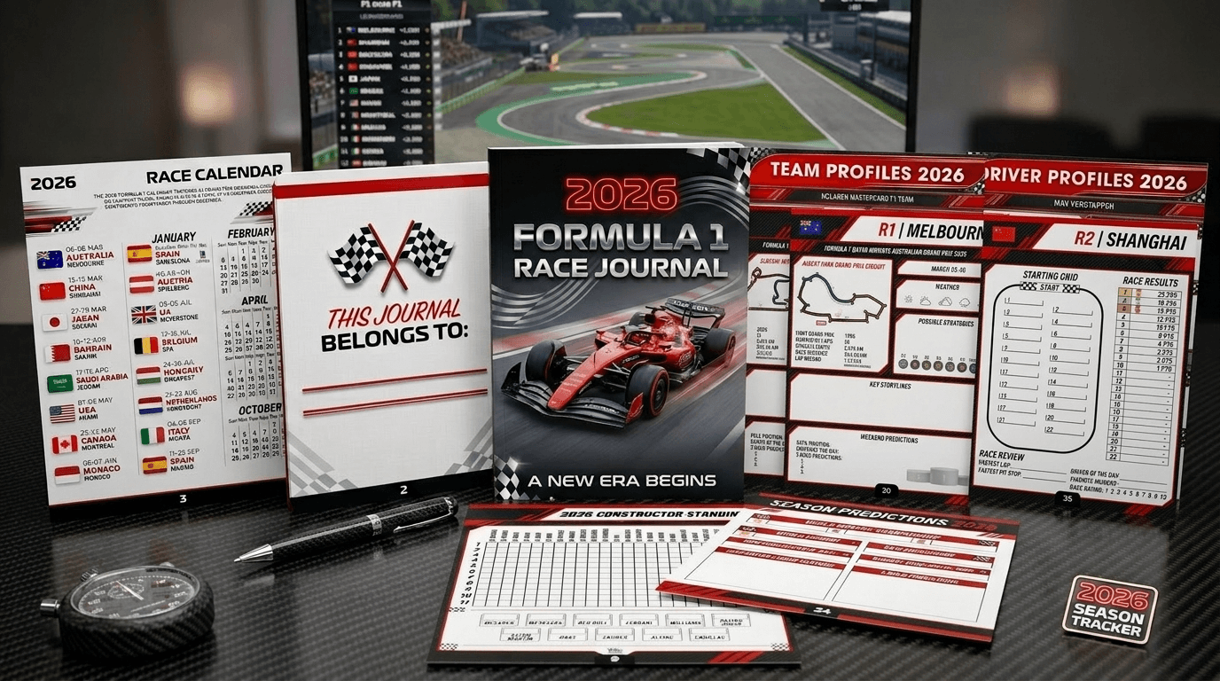 F1 Season Journal 2026