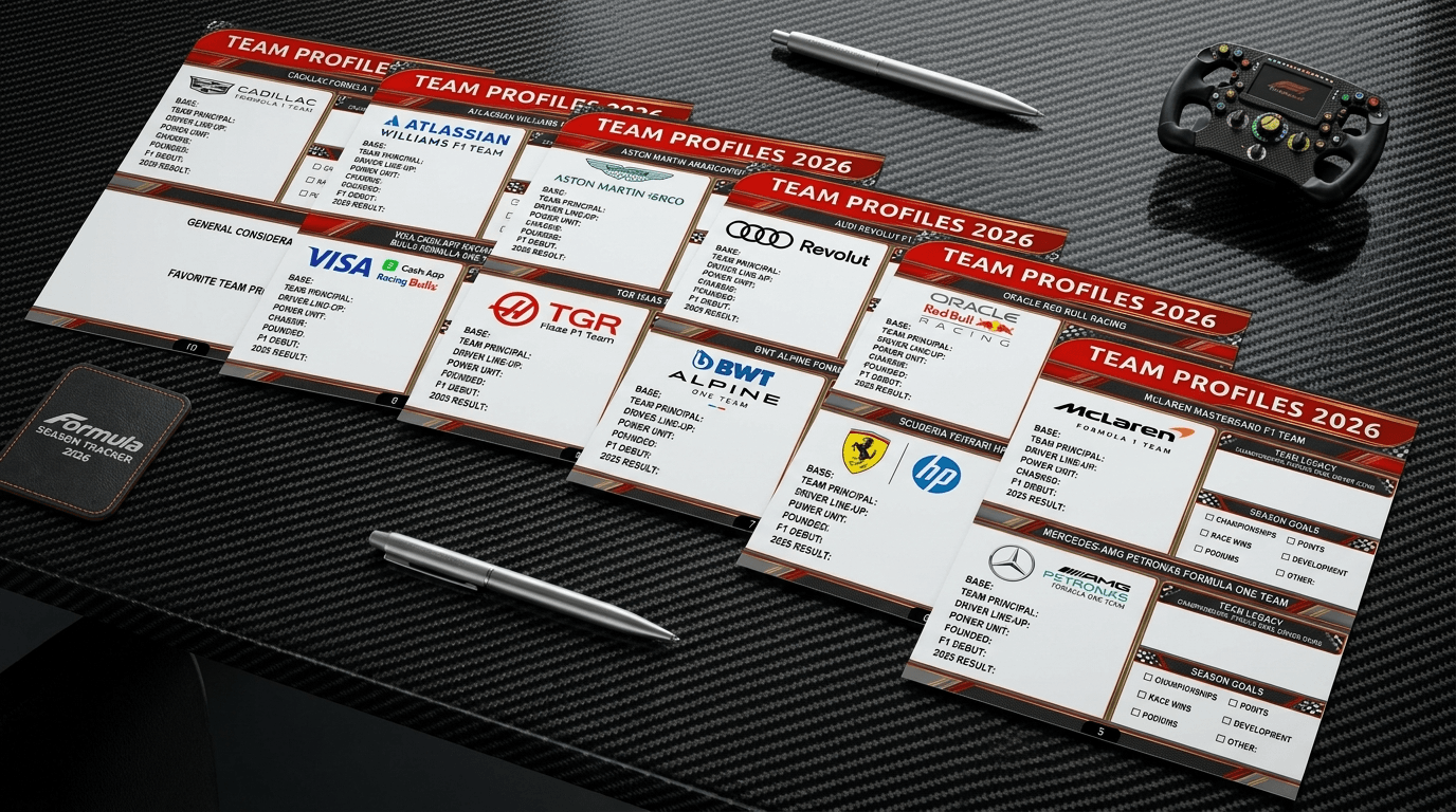 Team Profiles