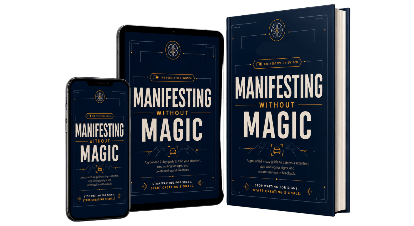 The Manifesting without Magic ebook Mockup