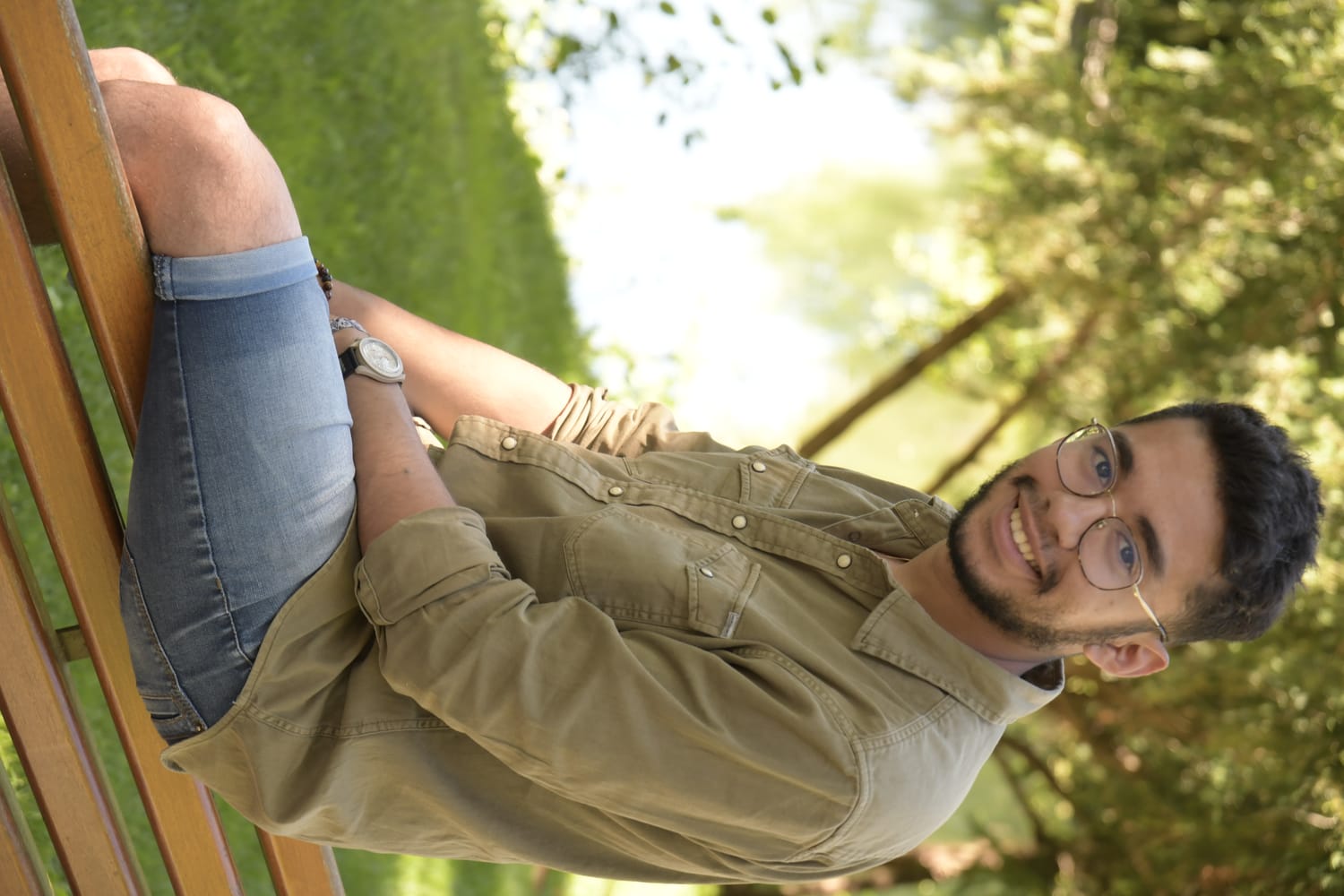 Portrait en extérieur