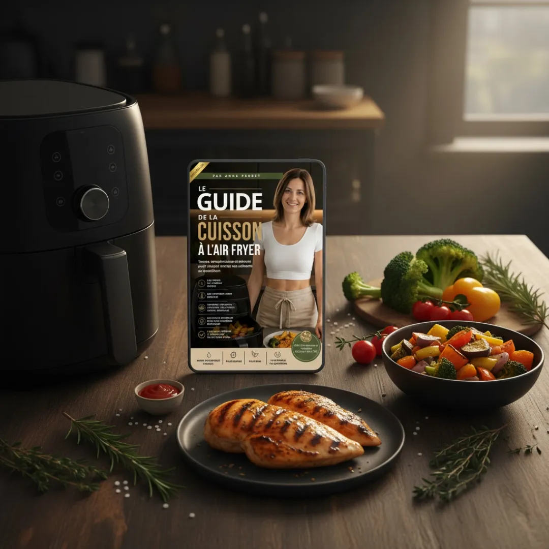 Guide de cuissons air fryer