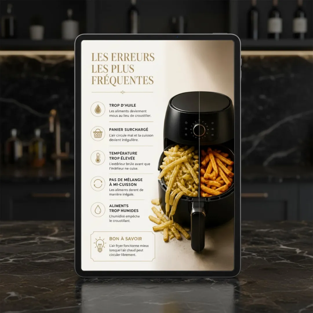 Cuisson Air Fryer