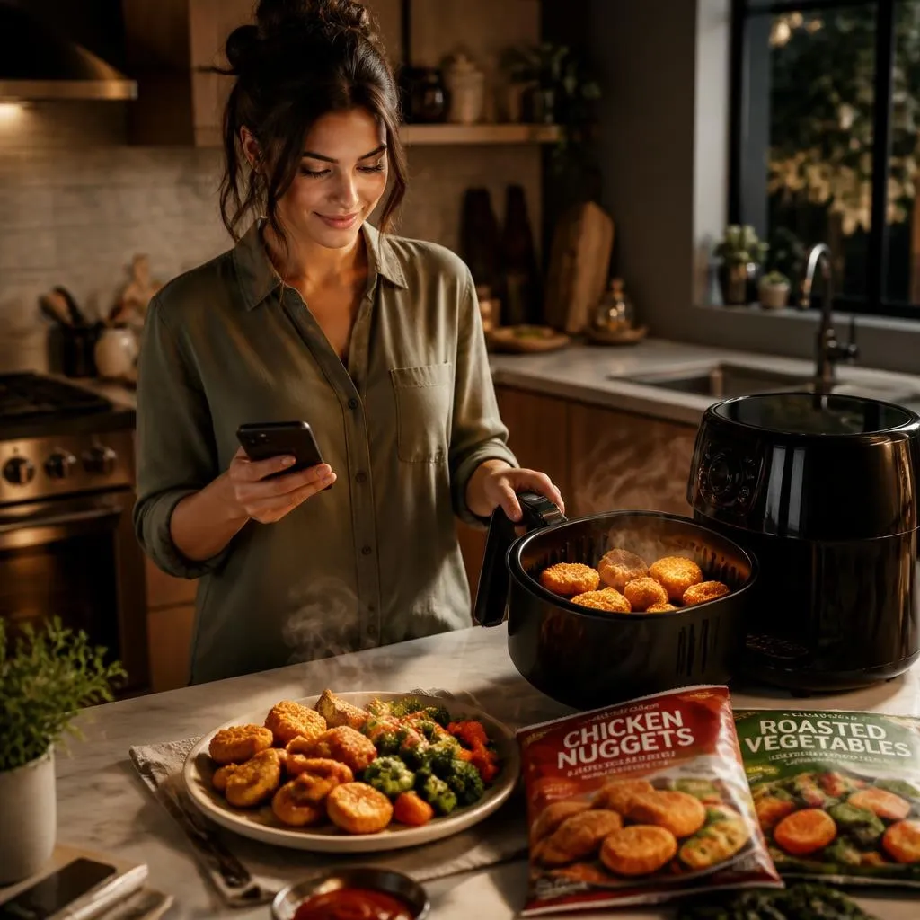 Surgel&eacute;s croustillants air fryer