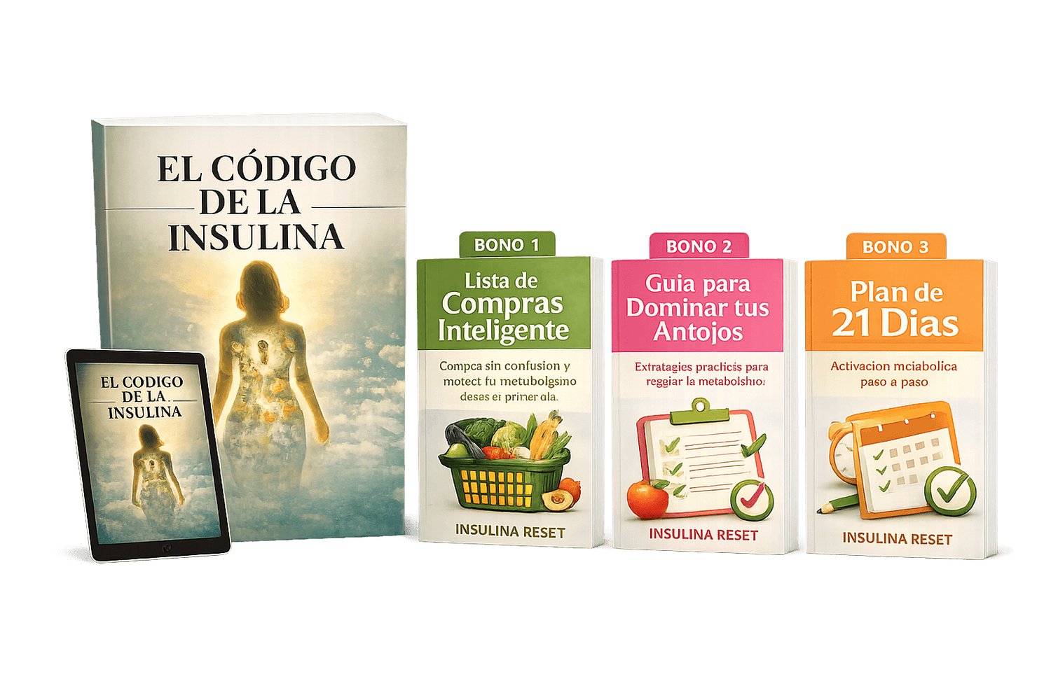 Ebook El Código de la Insulina