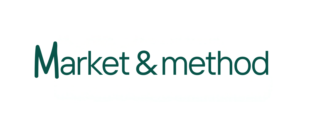 Market & Method