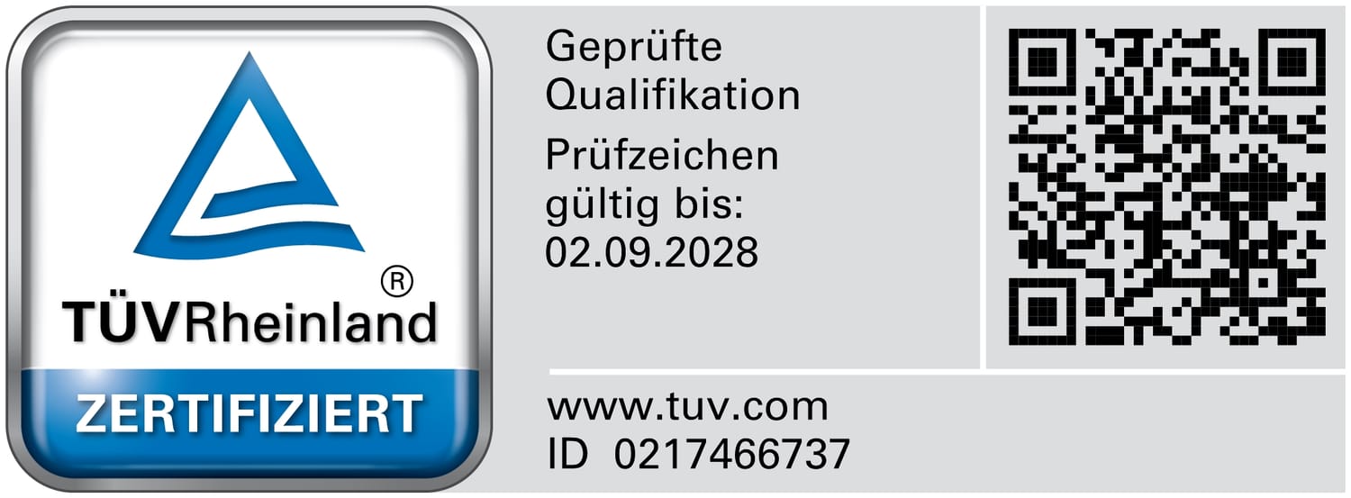 PersCert TÜV Rheinland Signet