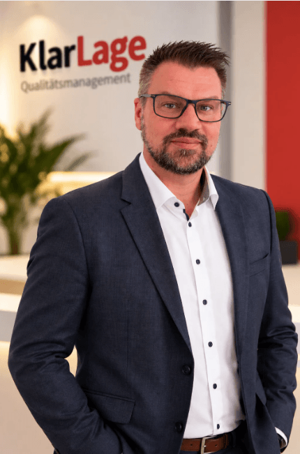Kevin Holzner - KlarLage Qualitätsmanagement
