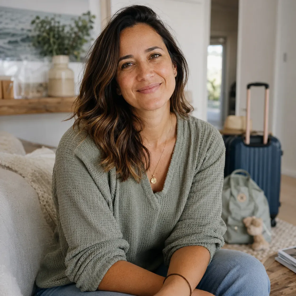 Maya Collins, founder of RoamAura