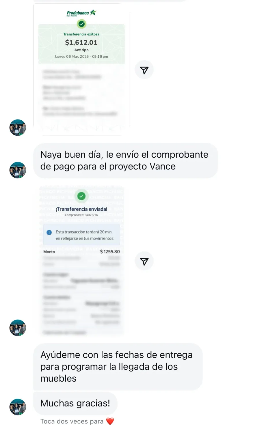 Pago 1