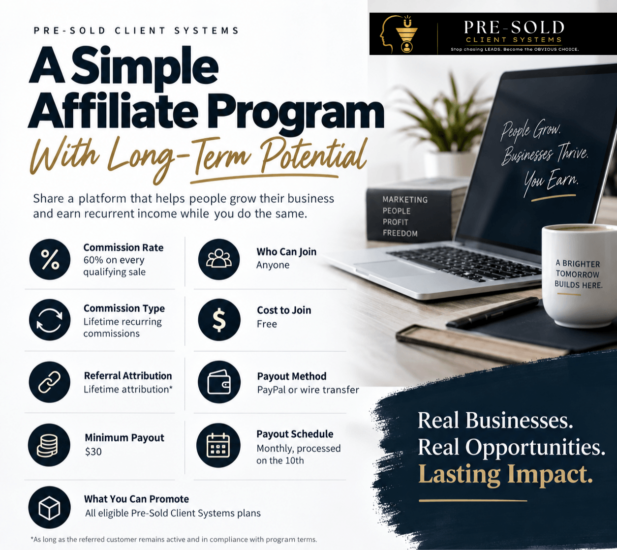 Simple Affiliate Program