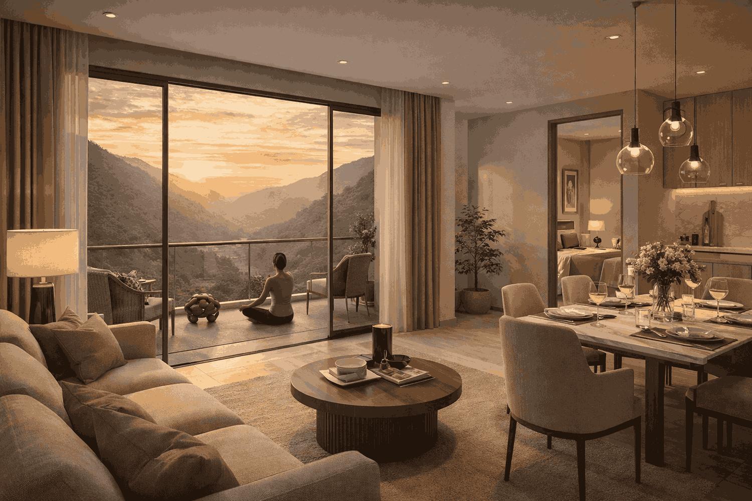 Boutique design at 44 Homes