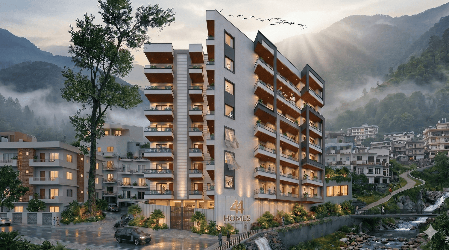 44 Homes Tapovan Rishikesh