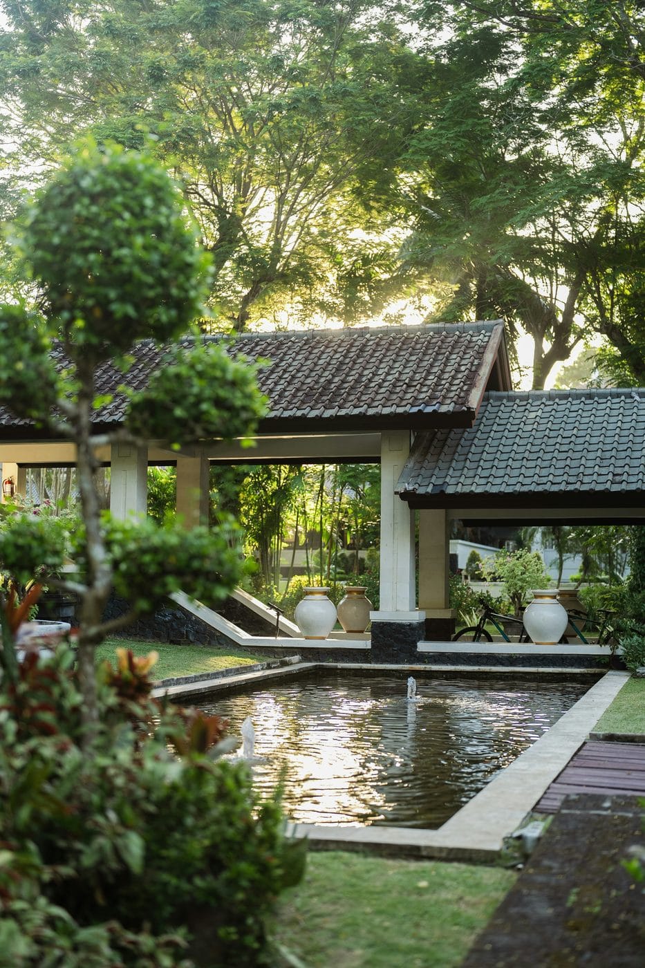 A workshop and retreat setting