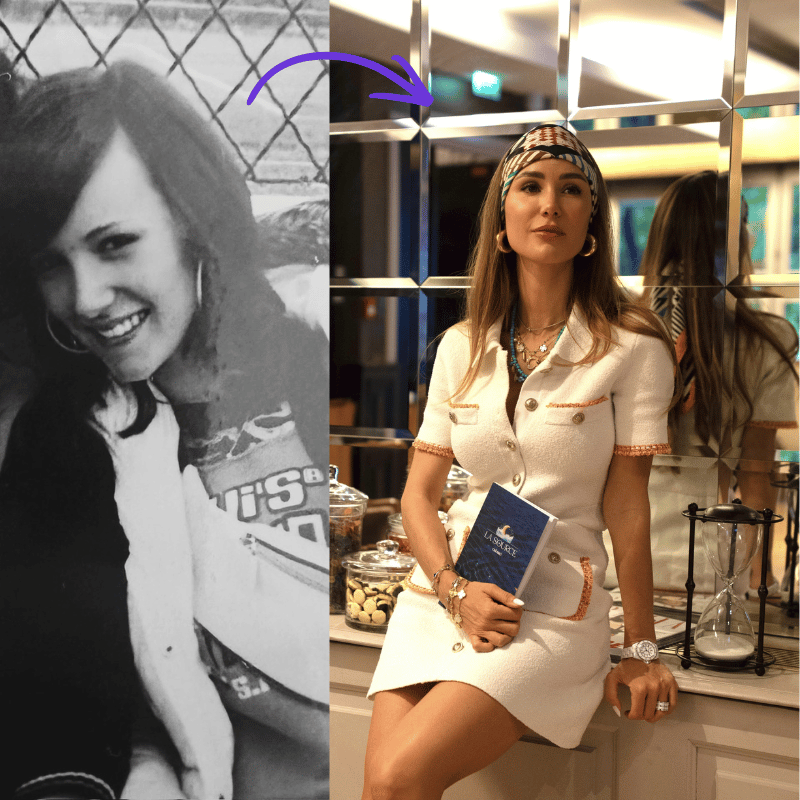 Charlotte — transformation personnelle