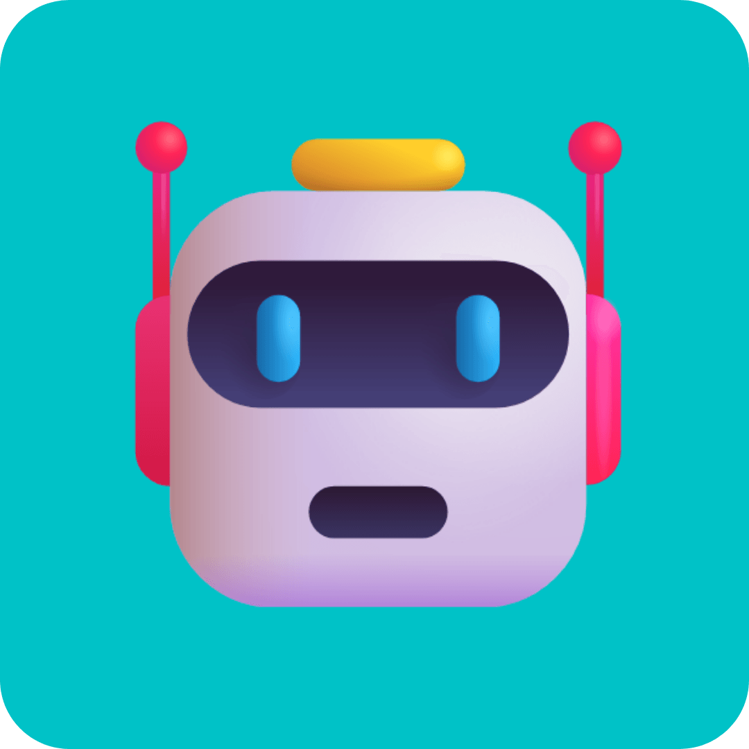 Icono de inteligencia artificial representando la tecnología CRM de Inmoverse