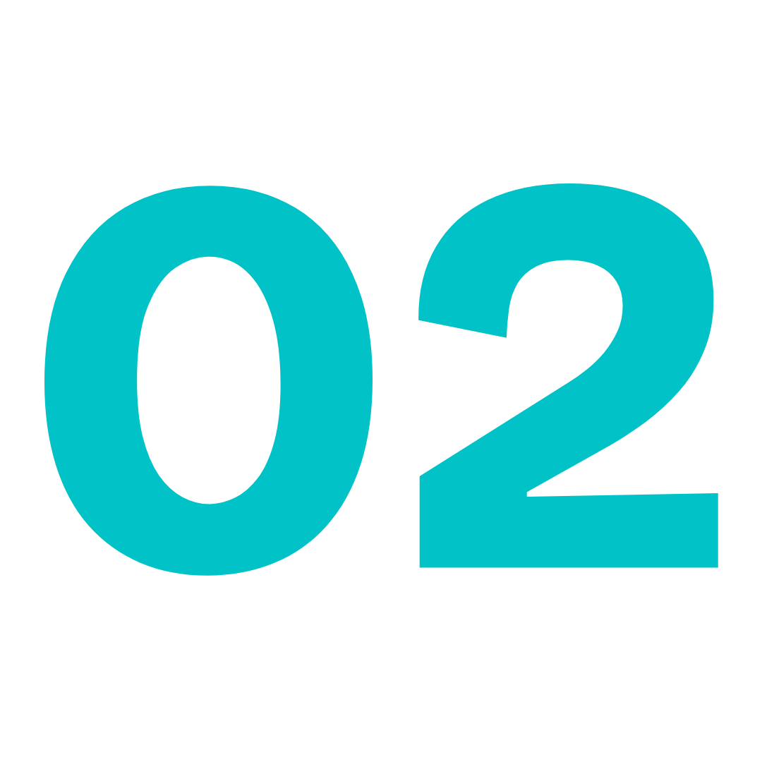 Número 02 indicando la segunda ventaja para el propietario