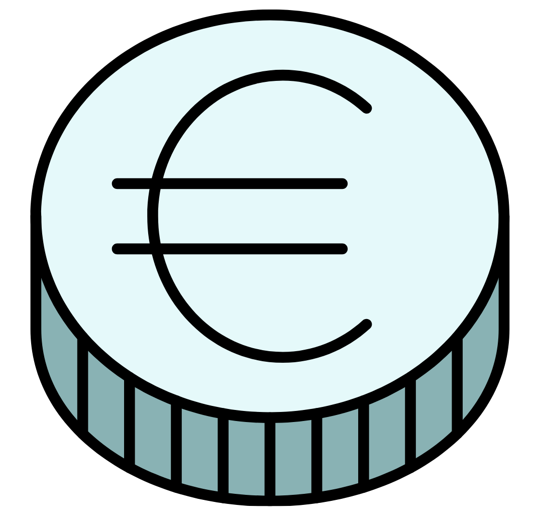 Icono de precio justo para vender tu casa en Elche