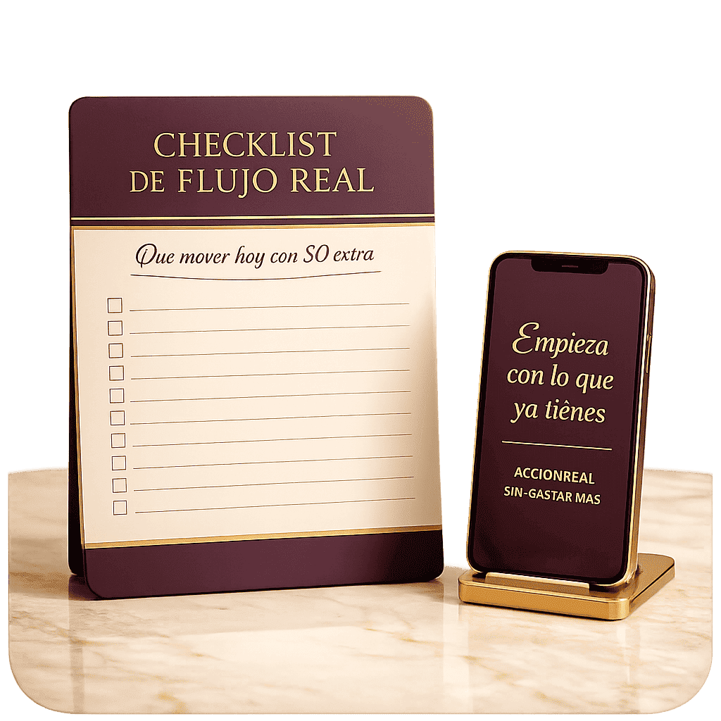 Checklist Flujo Real