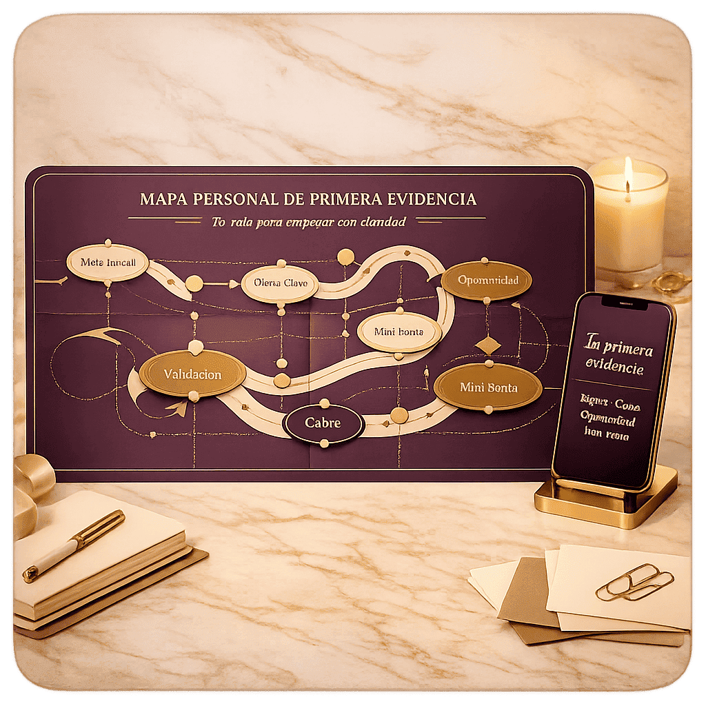 Mapa Primera Evidencia