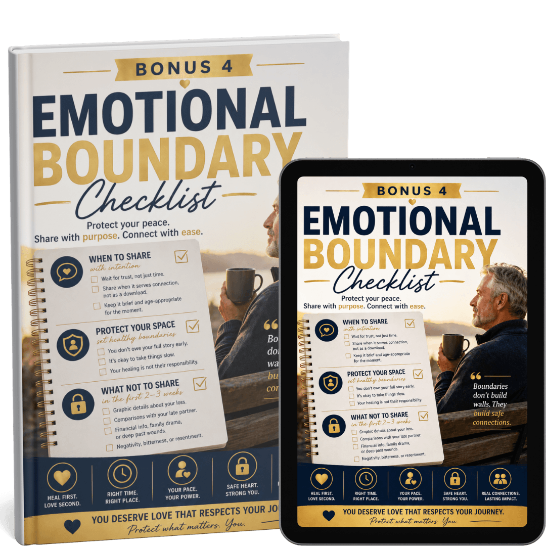 Emotional Boundary Checklist