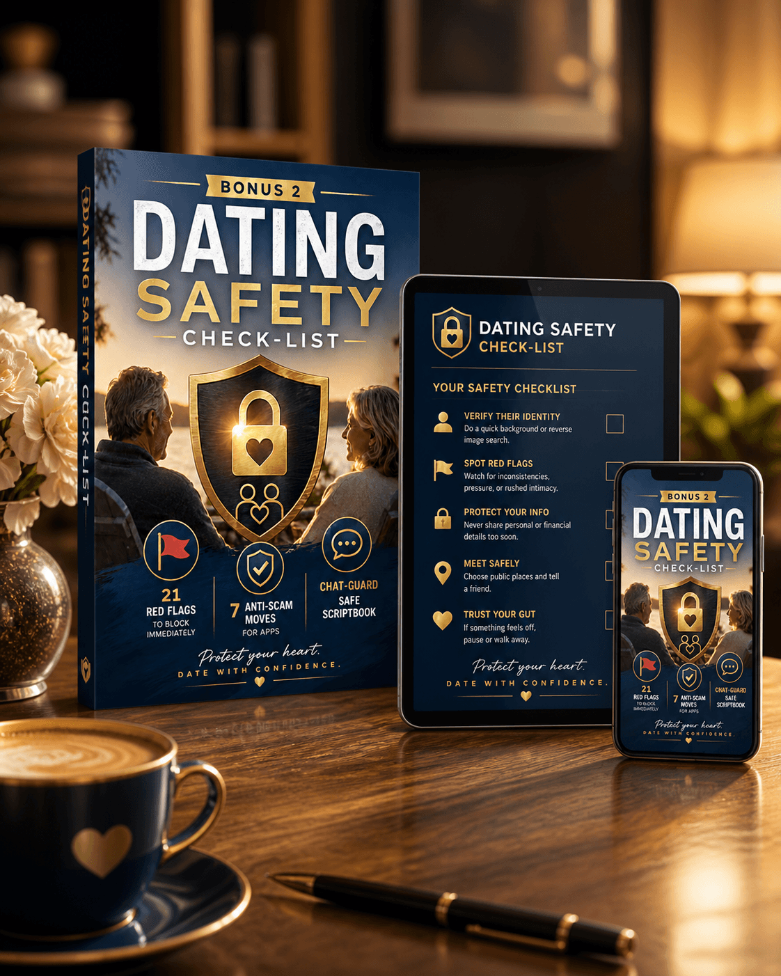 Dating Safety Checklist