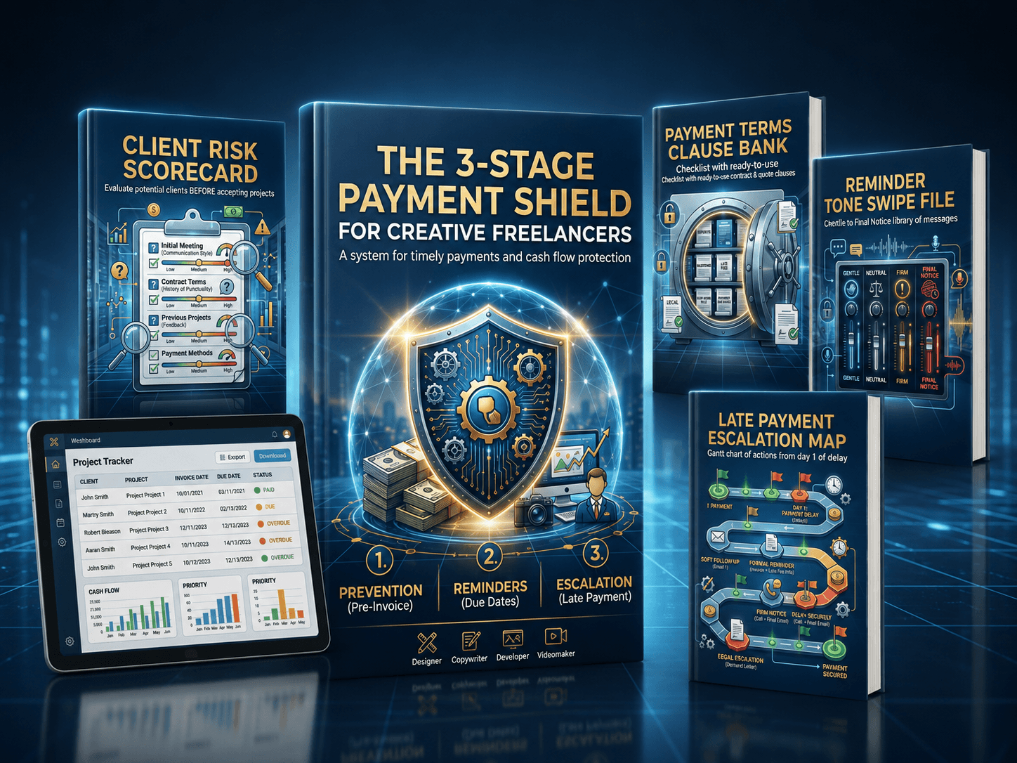 The 3-Stage Payment Shield