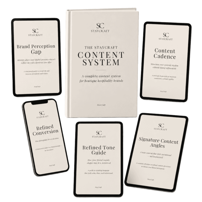 The StayCraft Content System