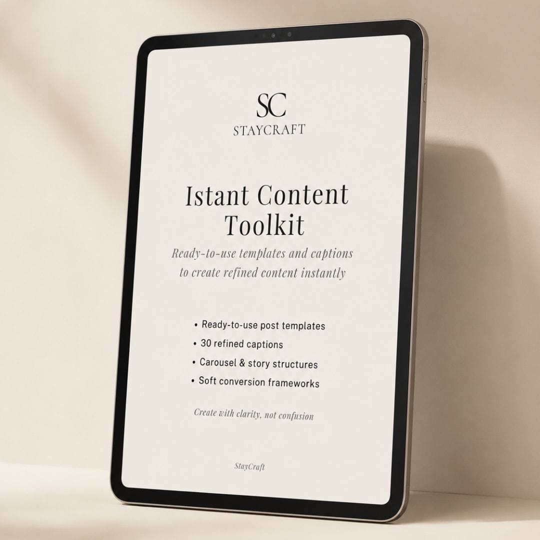 Instant Content Toolkit