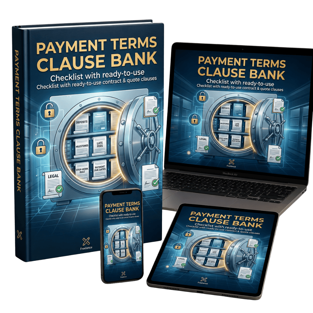 Payment Terms Clause Bank