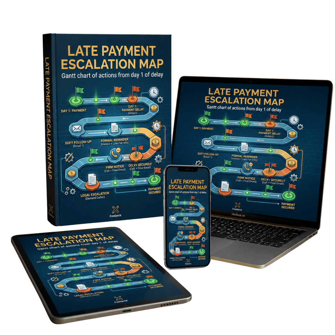 Late Payment Escalation Map