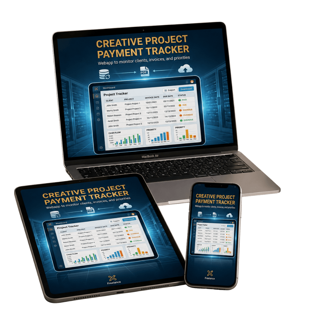 Creative Project Payment Tracker