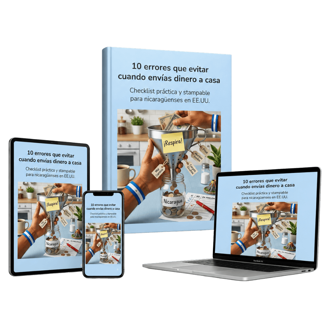 Checklist 10 errores al enviar remesas