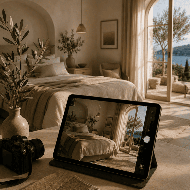 Offline experience to digital presence visual placeholder