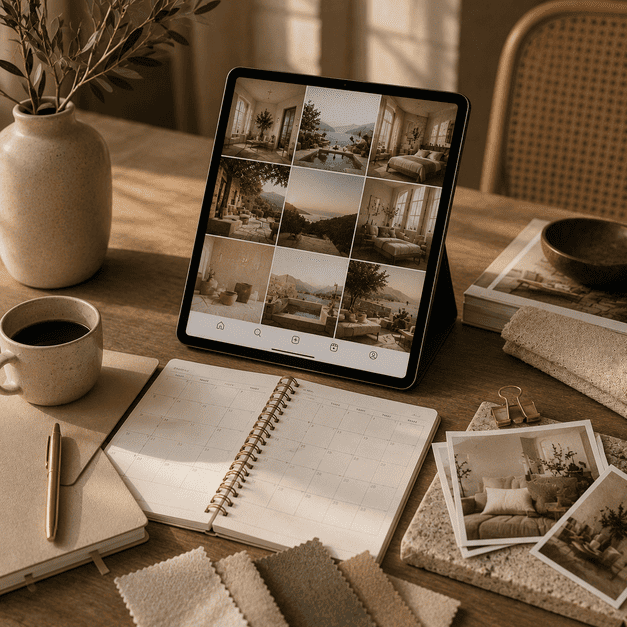 Customer presence example visual placeholder