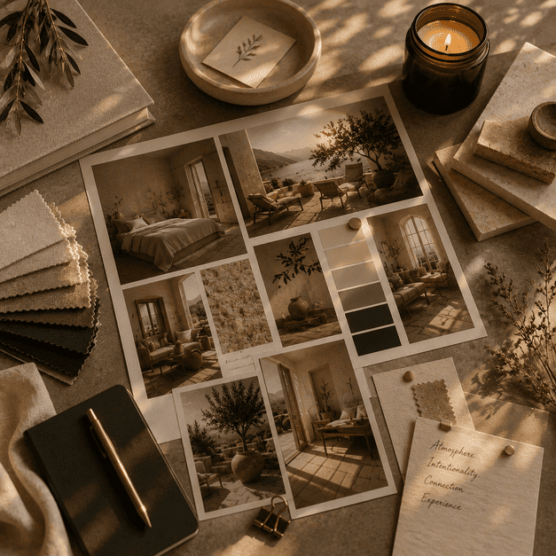 Refined brand presence visual placeholder