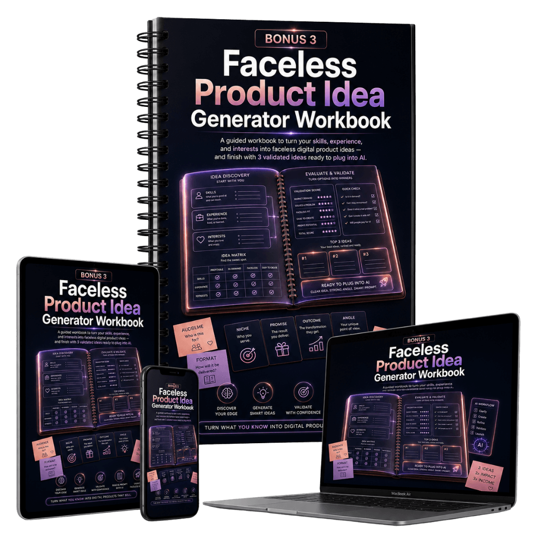 Idea Generator Workbook