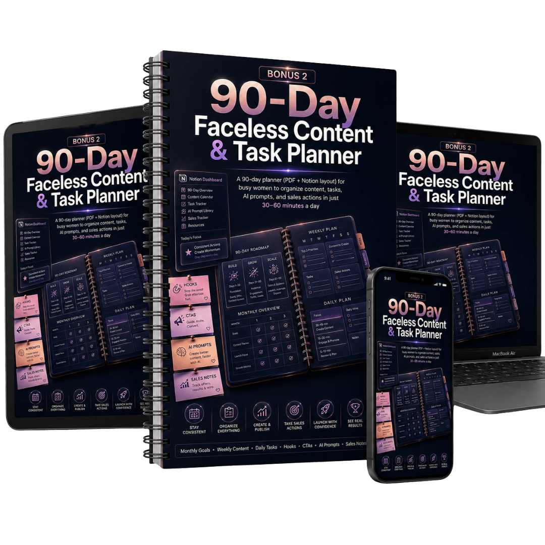 90-Day Planner