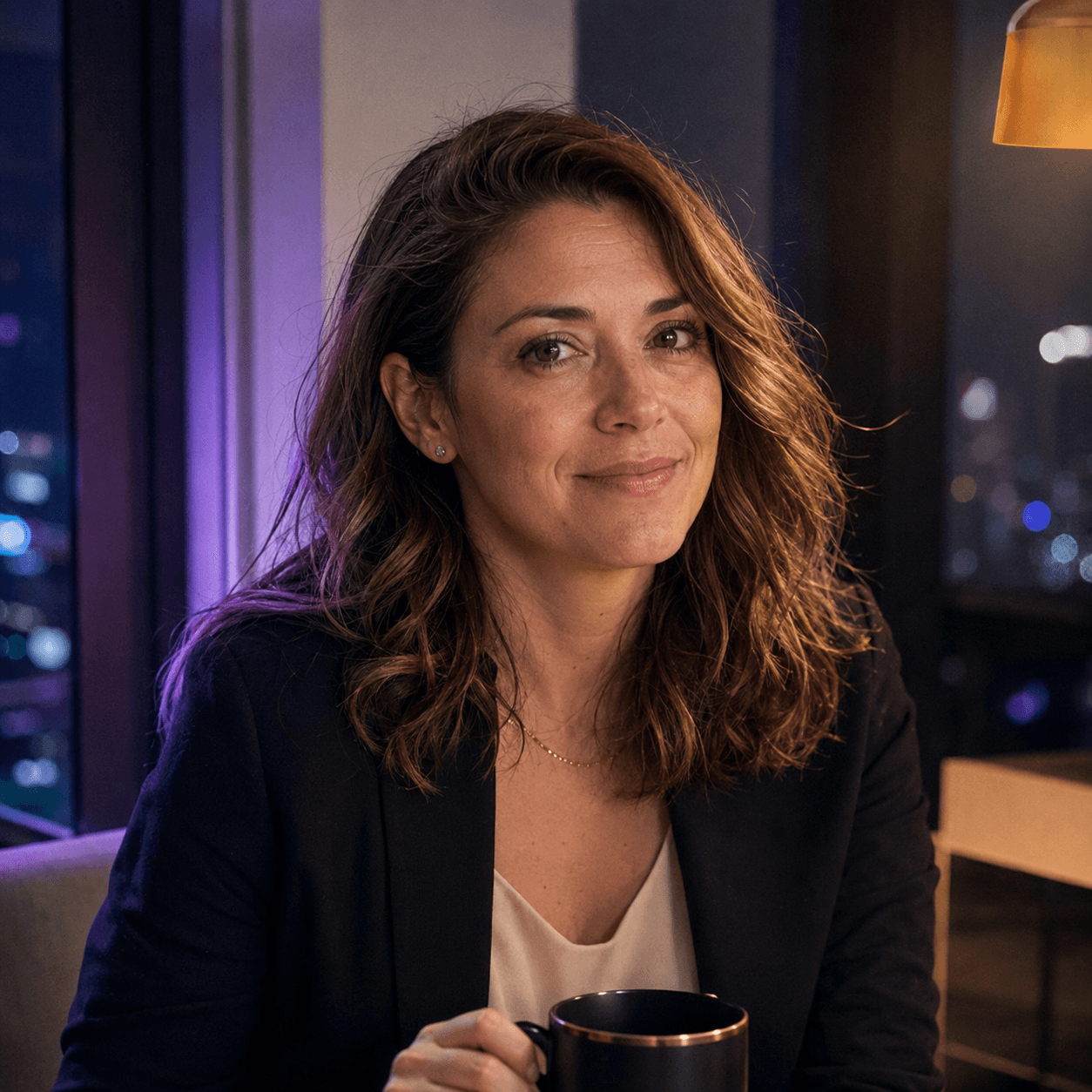 Mara Whitfield, founder of AI Faceless Brand OS