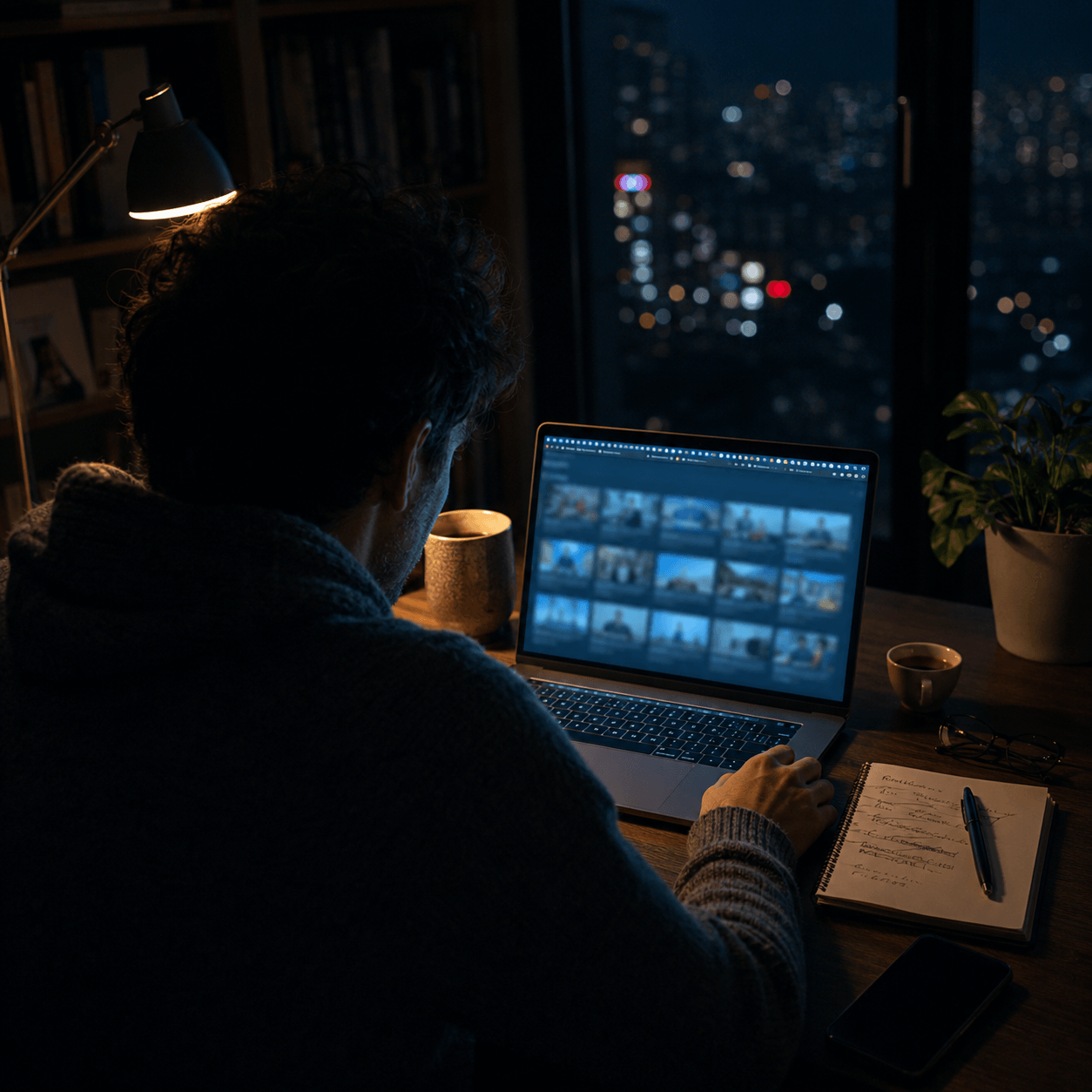 The cycle of AI side hustle research overwhelm