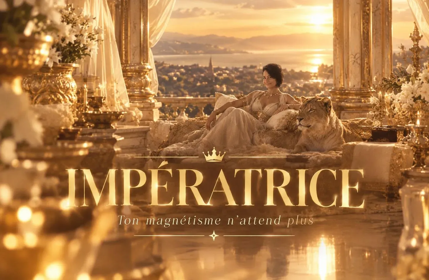 Impératrice, un programme de Maëva