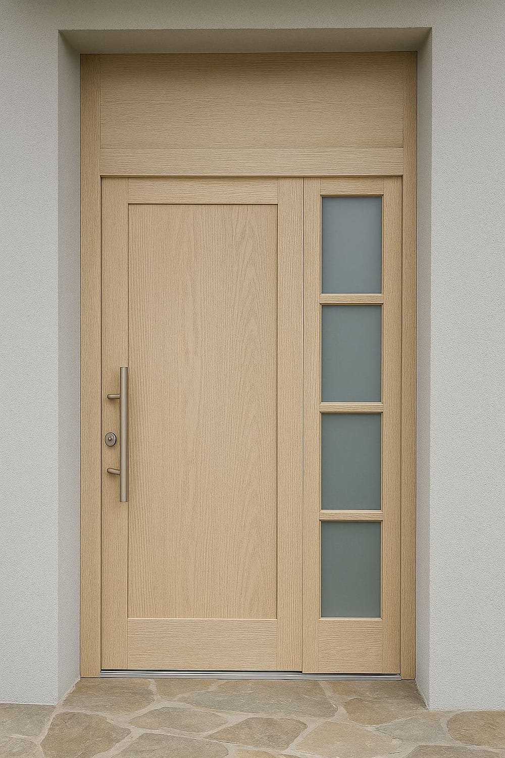 Portone Albino Re Antiqua