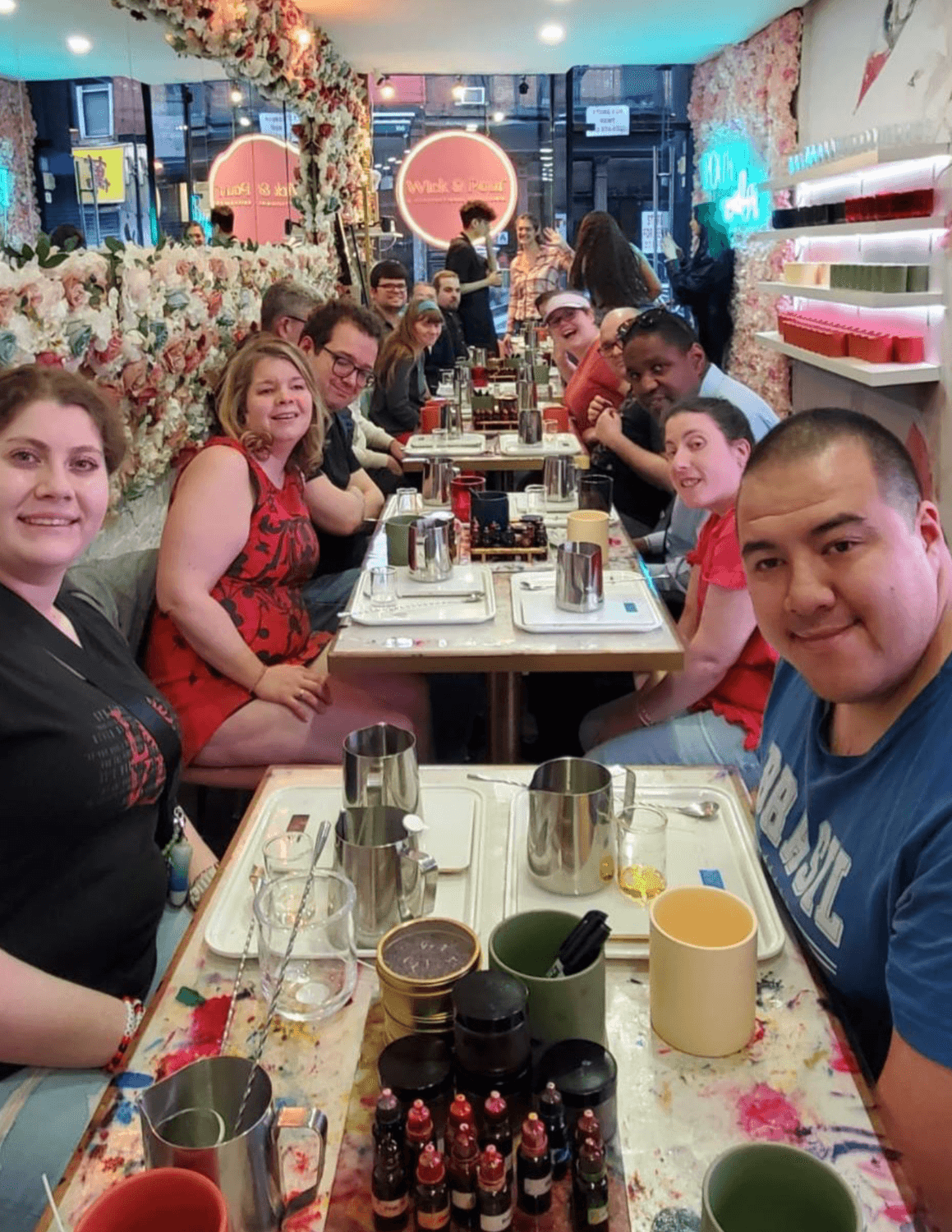 Relationspot community members having fun together